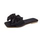 thumbnail image 1 of Amzcrzy Zapatos de mujer,Zapatos de mujer,Zapatillas de mujer, Zapatillas planas de verano para mujer, con punta cuadrada y lazo, informales y cómodas. Sandalias Mujer Zapatillas De Casa, 1 of 6
