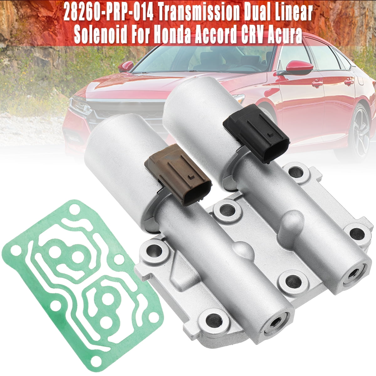 28260PRP014 Transmission Dual Linear Shift Solenoid Fit For Honda