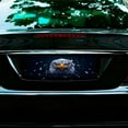 thumbnail image 7 of Intense eyed Eagle Portrait Front License Plate, Funny Standard Plates Personalized Novelty Decorative For Men/Women/Boys/Girls Car 6×12 Inch, 7 of 7