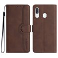 thumbnail image 1 of Compatible with Samsung Galaxy A30/ A20 Case Premium PU Leather Wallet with Built-in Magnet Cover, 1 of 5