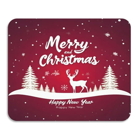 

ALAZA Dish Drying Mat for Kitchen Christmas Reindeer Counter Absorbent Draining Pad 15.7 x11.8