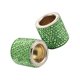 thumbnail image 3 of Anillo de diamante para asiento de coche, 2 uds., adorno para coche, cristal ostentoso, reposacabezas para asiento de coche, decoración de Automoción decorativa y accesorios verde claro NO4, 3 of 6