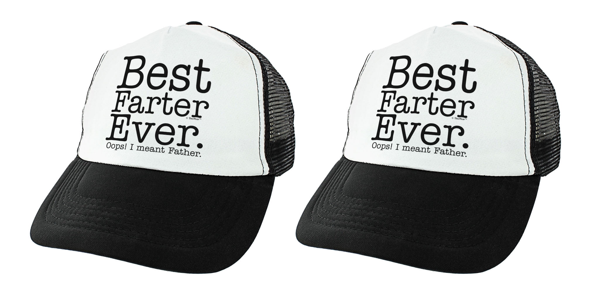 Dad Hats 2-Pack Trucker Hats 