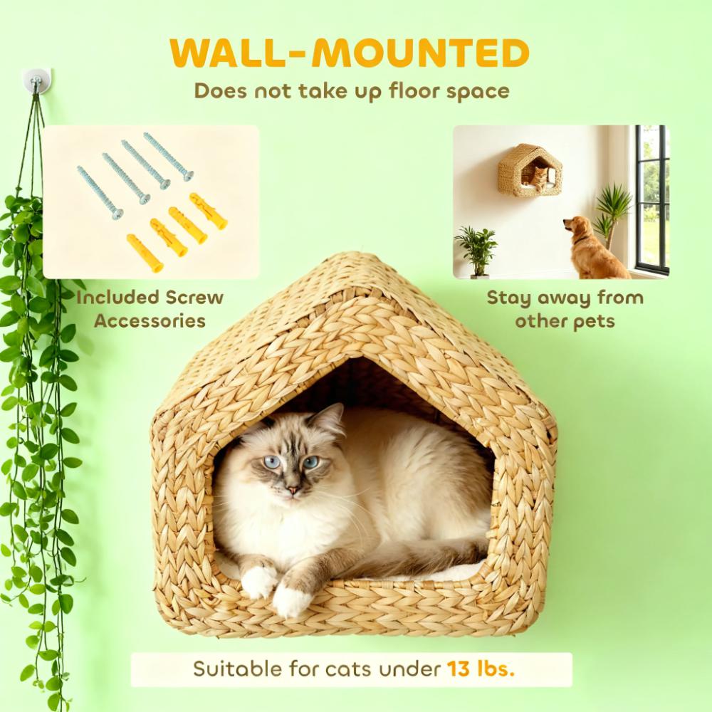 Wall Mounted Cat House