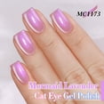 thumbnail image 3 of Set de esmaltes en gel para ojos de gato Double Rhythm, 6 colores con imán, 7,5 ml, 3 of 9