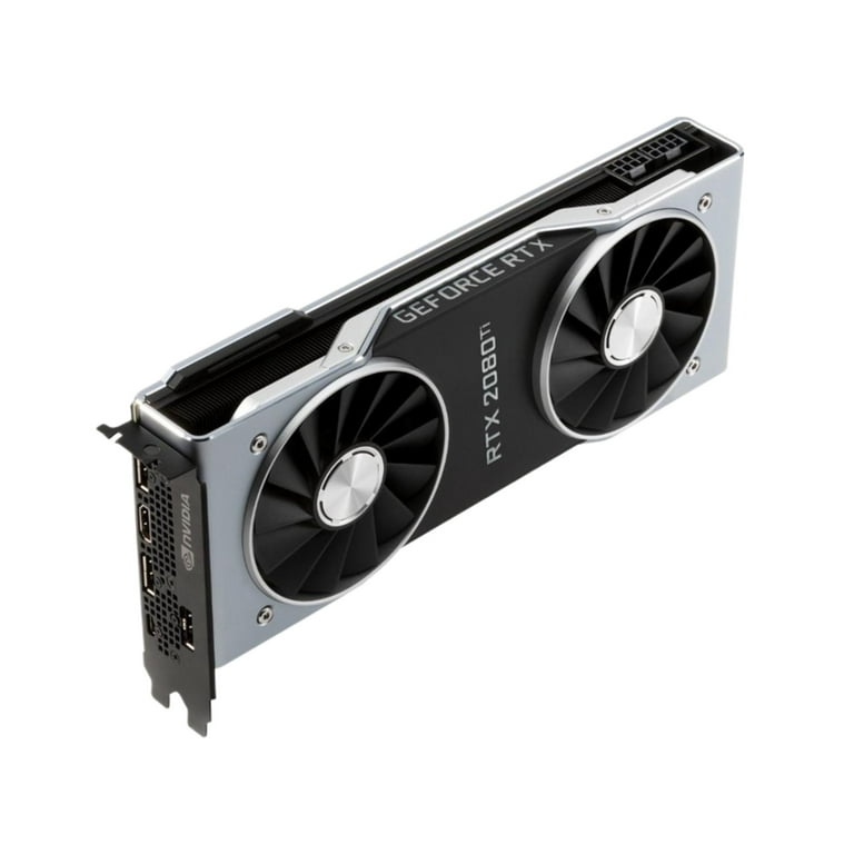 NVIDIA GeForce RTX 2080 Ti Founders Edition, 11GB GDDR6 NVIDIA GeForce RTX 2080 Ti Founders Edition, 11GB GDDR6