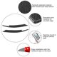thumbnail image 2 of Pair of Carbon Fiber Headlight Eyebrow Eyelids Trim Exterior Decoration Fit for E39 1997-2003, 2 of 3