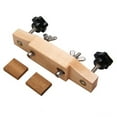 thumbnail image 2 of Yuedong Wooden Guitars Bridge Caul Clamp with Cork Gasket Allen Wrench for Bridge Repair Maintenance, 2 of 8