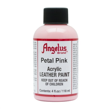 UPC: 0086366741894 | Angelus® Acrylic Leather Paint  4 oz.  Petal Pink