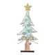 thumbnail image 1 of Inteprter Decoración de árbol de Navidad, decoraciones navideñas, escaparate de tienda para el hogar, de madera, decoración de Navidad, adorno de Kits de decoración para fiestas Verde Inteprter HA068924-02, 1 of 6