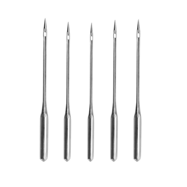 Aguja para máquina kit de agujas de coser material de hierro para coser para máquinas de coser ANGGREK Otros