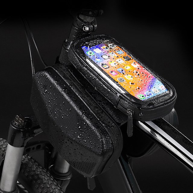 Bolsa Para Bicicleta Desmontaje En Un Solo Paso Bolsa Para Ciclismo Pantalla Táctil Sensible De TPU Para Scooter Eléctrico Bicicletas De Carretera ANGGREK Otros