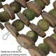 thumbnail image 3 of Juguetes para masticar conejitosbolas de hierbajuguetes para masticar conejos para chinchillas Amonsee No, 3 of 5