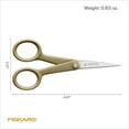 thumbnail image 2 of Fiskars Renew Micro-Tip Scissors -5 Inch, 2 of 7