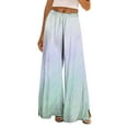 thumbnail image 2 of Endives Women's Yoga Pants Casual Loose Wide Leg Pants With Pockets Sport Pants Baggy Comfortable Pants, 2 of 6