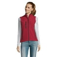 thumbnail image 4 of SOLS Womens Rallye Soft Shell Bodywarmer Jacket, 4 of 5
