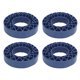 thumbnail image 1 of 1.9in 4pcs RC Car Neumilar Inserto de Silicona de Alta Resistencia Silicona Mejorada de Estabilidad Fuera de la Carretera Inserto para 1/10 RC Precisión Del AutomÓVIL, 1 of 7