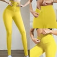 thumbnail image 2 of ShomPort Gym Leggings for Women Scrunch Butt Lifting High Waist Legging Workout Yoga Tights Pants, 2 of 9