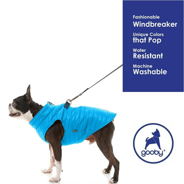 Gooby puffer shop vest