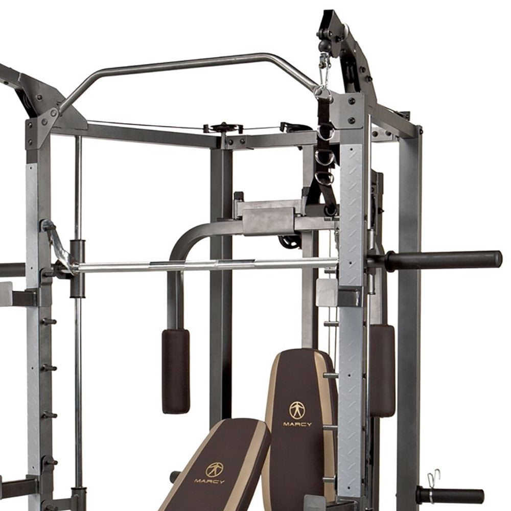 Marcy Smith Machine with Weight Bench SM 4008 Turkey Ubuy