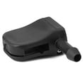 thumbnail image 4 of SPRING 2 X Front Windshield Washer Nozzles Jet Spray For 12mm Wiper Arm Van Trunk Black Accessories For Vehicles, 4 of 9