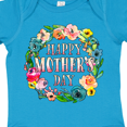 thumbnail image 4 of Inktastic Happy Mother's Day Flowers Boys or Girls Baby Bodysuit, 4 of 5