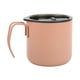 thumbnail image 1 of 12 onzas 350 ML taza térmica al vacío de acero inoxidable taza de café de doble capa taza de café rosa naranja Mango camping taza de leche, 1 of 10