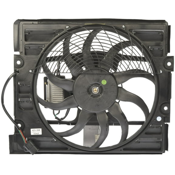 Dorman 621-208 A/C Condenser Fan Assembly for Specific BMW Models