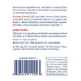 thumbnail image 4 of Anxiety Control 24® Stress Relief Supplement with GABA, L-Theanine & Ashwagandha for Calm Mood & Relaxation, 90 Capsules, 4 of 8