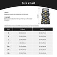thumbnail image 4 of Gukieu Watercolor Bathyscaphe Print Men's Quick Dry Fitness Vest, Round Neck Sleeveless Fitness Bodybuilding Top-Medium, 4 of 7