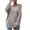 Beige, variant on LYXSSBYX Women Fall Sweaters for Women 2022 Hot Sale Clearance Women's Hedging O-Neck Loose Solid Color Temperament Long Sleeve Strapless Sexy Knitting Tops Sweater