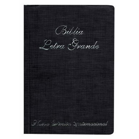 Pre-Owned Holy Bible: Nueva Version International, Black (Spanish Edition) (Paperback) 1563204193 9781563204197