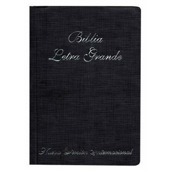 Pre-Owned Holy Bible: Nueva Version International, Black (Spanish Edition) (Paperback) 1563204193 9781563204197