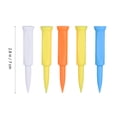 thumbnail image 5 of FOMIYES 5Pcs Assorted Color Plastic Golf Tees Training Accessory Low Friction Tips, 5 of 8