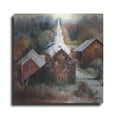 thumbnail image 1 of Luxe Metal Art 'New England Veterans' by Esther Engelman, Metal Wall Art, 12"x12", 1 of 7