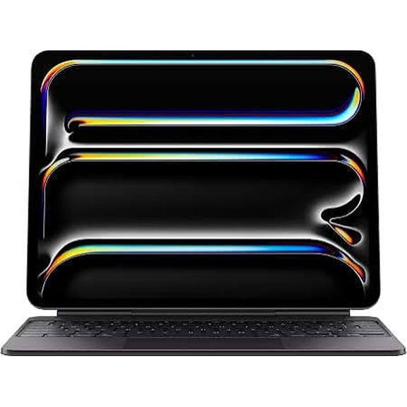 Pre-Owned Apple iPad Magic Keyboard Case for iPad Pro 13-inch (M4) Built-in Trackpad, Function Row, US English - Black