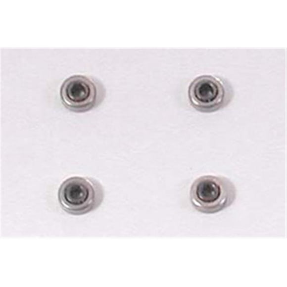 Tamiya TAM15287 4 Piece JR RC Hex-Hole Ball Bearing