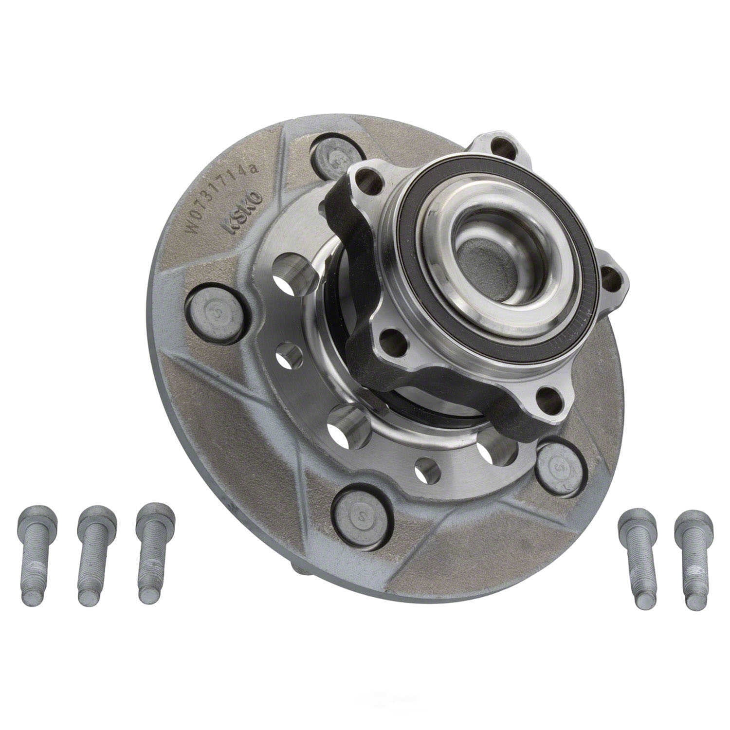 Motorcraft HUB-452 Wheel Bearing And Hub Assembly