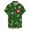 Green, variant on Yoodem Mens Shirts Men's T-shirts Mens Christmas Santa 3d Digital Printing Button Lapel Short Sleeve T Shirt Top Shirt Shirts for Men Green L