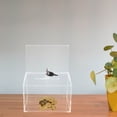 thumbnail image 3 of Phenofice 1 Set Clear Suggestion Box Acrylic Rectangular for Factory Collecting Donations Voting Box, 3 of 8