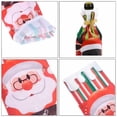 thumbnail image 3 of Cubierta antipolvo para botella de vino, adornos navideños para mesa de cena, regalo de Navidad, adorno para árbol de Año Nuevo, 2024, 3 of 4