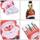 thumbnail image 3 of Cubierta antipolvo para botella de vino, adornos navideños para mesa de cena, regalo de Navidad, adorno para árbol de Año Nuevo, 2024, 3 of 4