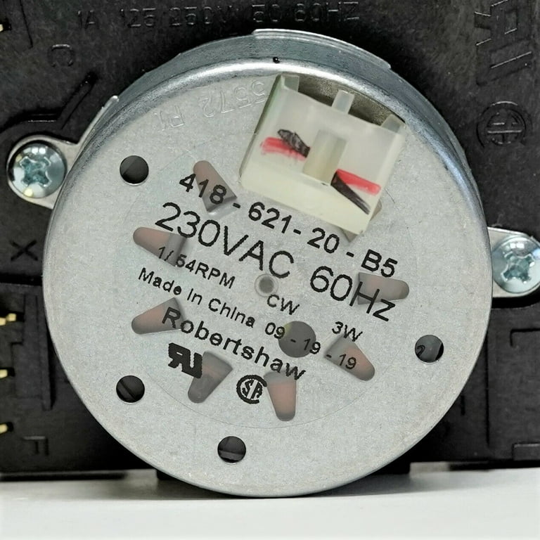 Dryer Timer Control for Whirlpool Admiral W10857612 W10745655  