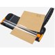 thumbnail image 5 of herramienta para álbumes de recortes con protección de seguridad automática y regla lateral para papel artesanal, cupón, etiqueta y cartulina (negro) XianweiShao 9024715984746, 5 of 5