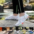 thumbnail image 4 of JAJAHO Water Shoes For Kids Boys Girls Lightweight Barefoot Breathable Quick Dry Hiking Wide Toe Sneakers Swim Beach Pool 4-13Y, 4 of 8