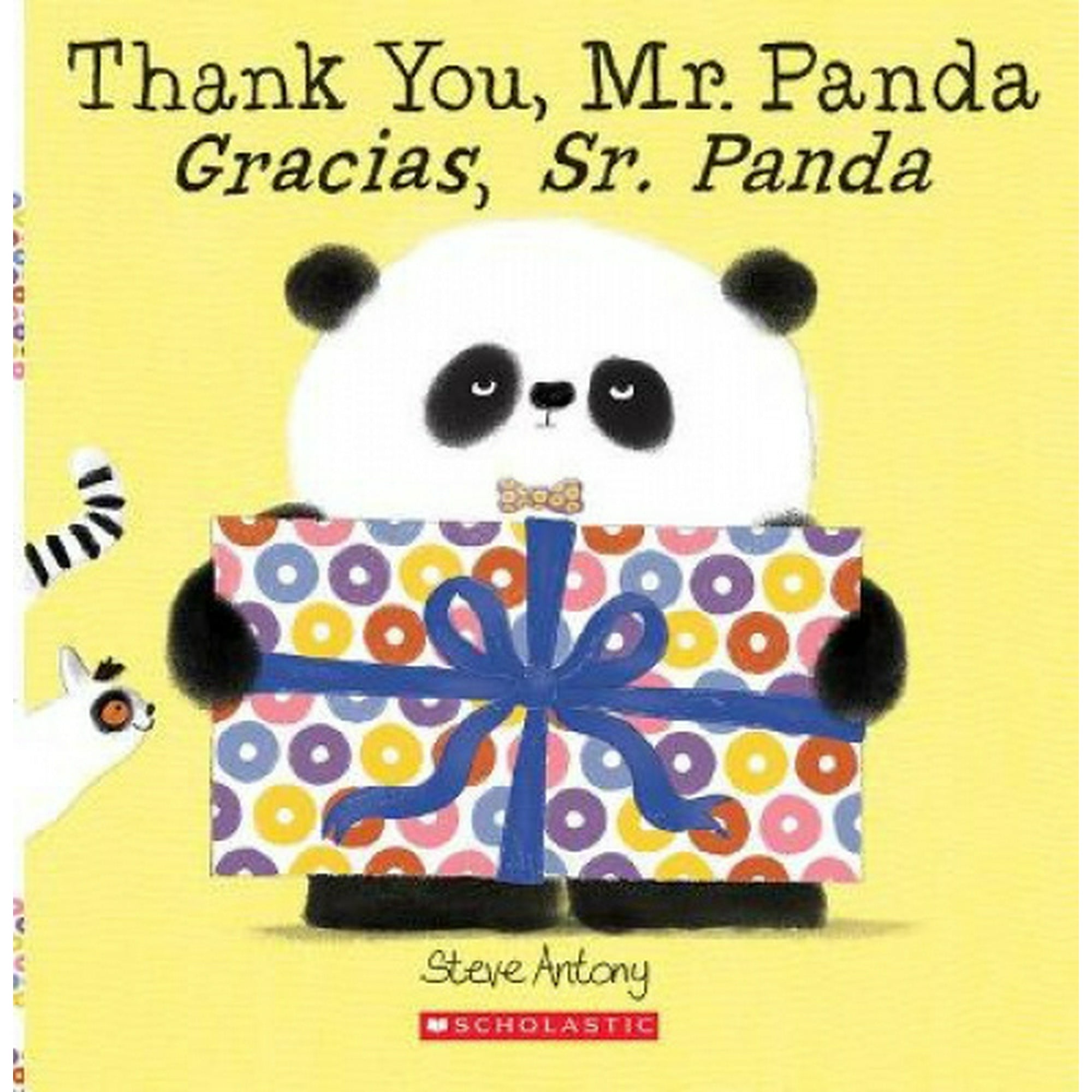 Thank You, Mr. Panda/Gracias, Sr. Panda [Spanish] | Walmart Canada