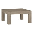 thumbnail image 4 of Evelyn&Zoe Medium Density Fiberboard Coffee Table, Antiqued Gray Oak, 4 of 5
