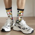 thumbnail image 6 of Yiaed Collage of pretty dogs Print Great elasticity Crew Socks Sports socks for Men and Women, 6 of 6