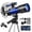 Blue, variant on Redsmile Telescope for Kids and Adults, 70mm Aperture Astronomy Refractor Telescope for Beginners with Tripod Phone Adapter and Barlow Lens