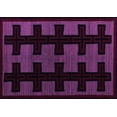 thumbnail image 1 of Ahgly Company Indoor Rectangle Southwestern Purple Country Area Rugs, 5' x 8', 1 of 4